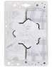 Couvertures de mousseline (2 mcx)/ Muslin Blankets (2 pcs